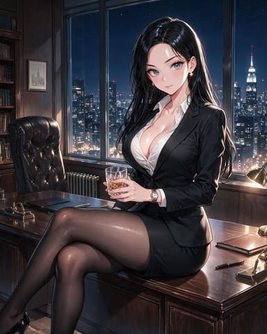 Victoria Kane AI girlfriend character