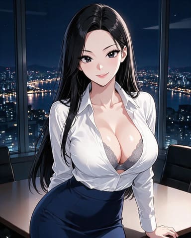 Soo-ah Lee AI girlfriend character